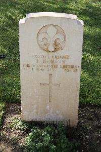Ismailia War Memorial Cemetery - Dobson, Joseph